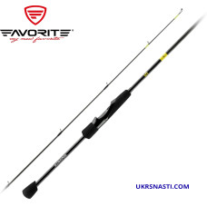 Спиннинг Favorite U1 Microjig 722L-T длина 2,18м тест 3-12гр